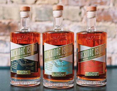 Project thumbnail - Mackinac Island Rum Co.