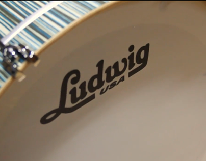 Ludwig Signet 105 Drums Series ( Video )