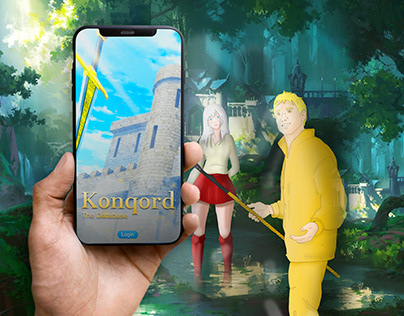 Konqord : Gamified App Design