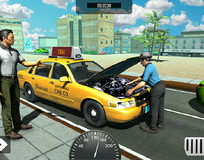 Game Design: Taxi Driving
