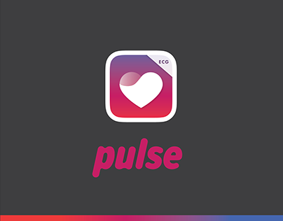 Pulse ECG App Case Study & Brand Guide
