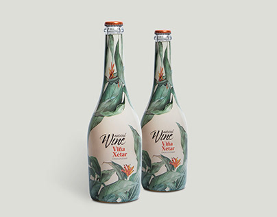 Viña Xétar Packaging - by Brandbury Design