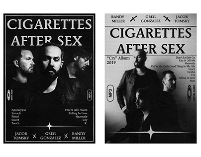 Cigarettes After Sex Posters
