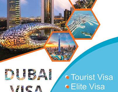 Flyer Design Dubai Travel Agency