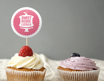 Sweet Rowe Cakes (logo)