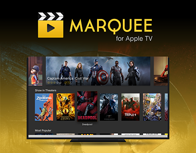 Marquee Movie for Apple TV