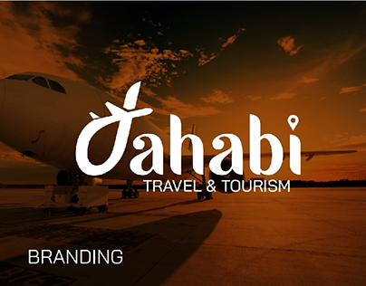 Dahabi Travel Agency Barand Identity