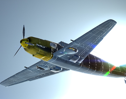 Messerschmitt Bf.109-E2