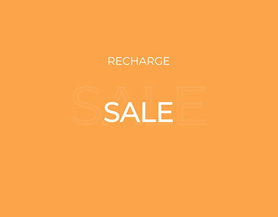 RECHARGE Sale