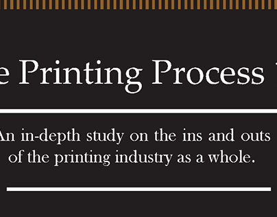 Printing Process 101 WIP