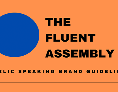 THE FLUENT ASSEMBLY PUBLIC SPEAKING AGENCY