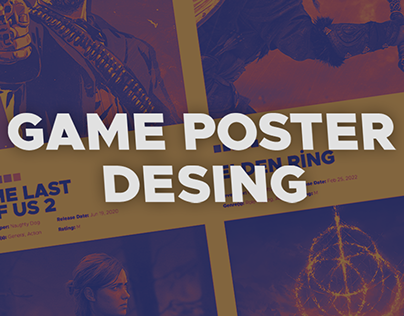 Game Posters 70x100
