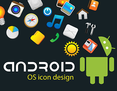 Android OS icon set