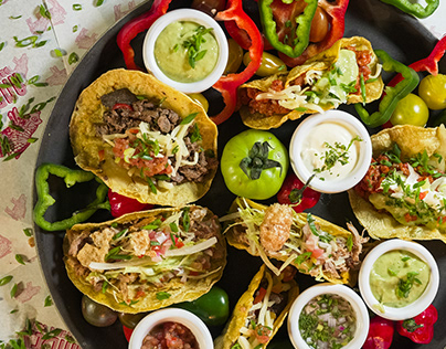 TACOS - Mexican food - Foodstyle Photography