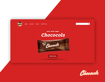Web Design for Chococola