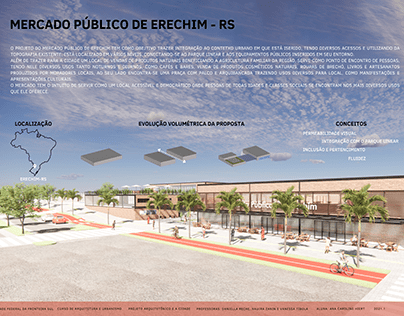 Projeto Mercado Público de Erechim