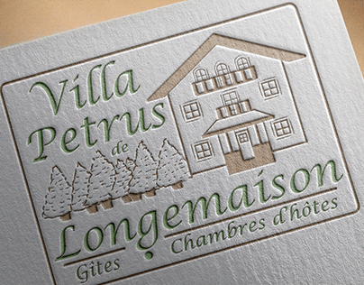 Logo : Villa Petrus de Longemaison