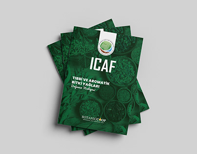 TARIMKON | ICAF Katalog Tasarımı