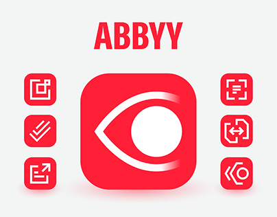 ABBYY product logos & icons