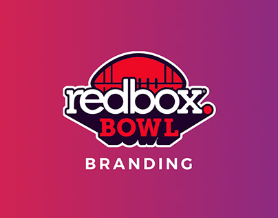 Redbox Bowl Branding