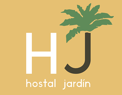 Hostal Jardín Branding