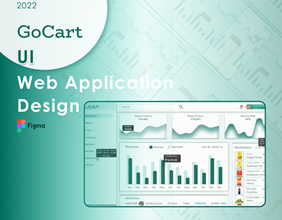 UI Design For Web Application