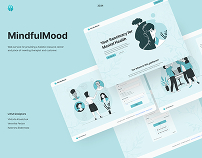 Project thumbnail - MindfulMood Web Service | Psychological support