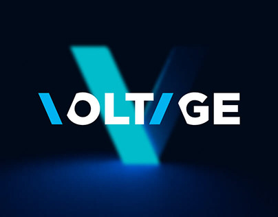 Voltage | 3D UI Identity