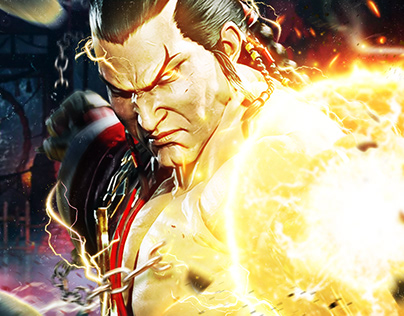 Tekken 8 Feng Wei Character Banner