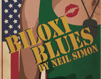 Biloxi Blues Poster