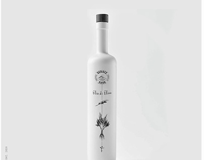 "THE JOURNEY" Verace Sudd olive oil bottle design 2020