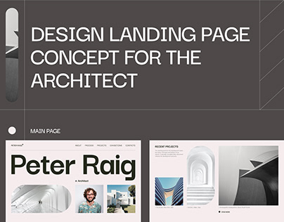 Design concept for the Architect