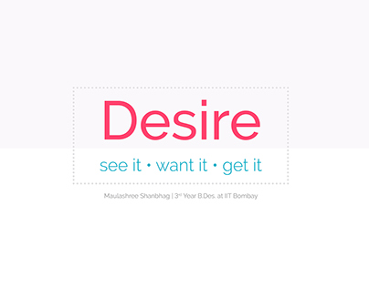 Desire App