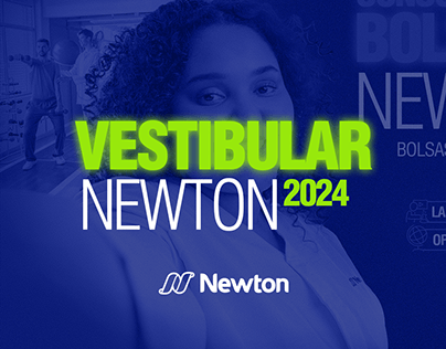 Project thumbnail - Campanha Vestibular & Graduação 2024 Newton Paiva