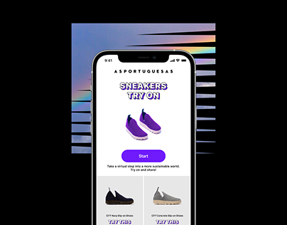Asportuguesas - AR Footwear App
