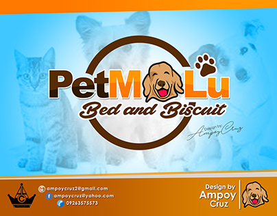 PETMALU LOGO (pet foods shop)