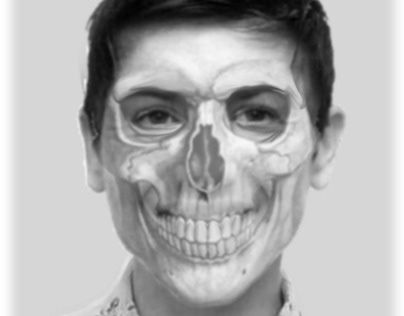 Skull smile by Sara Mulet Escalas