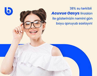 Optic - Glasses Social Media Posters