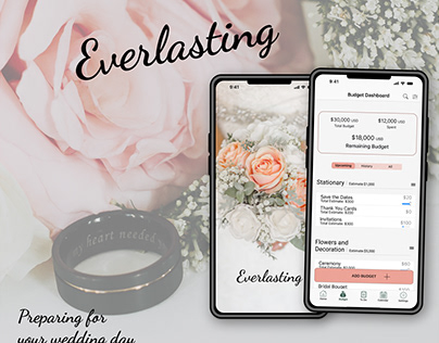 Everlasting: iOS and Android Mobile App