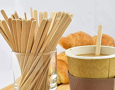 Wood Coffee Stirrers Amazon EBC or A+ Content
