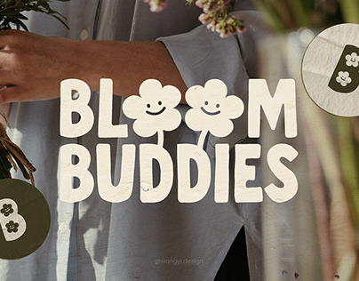 Logo & Branding: Bloom Buddies