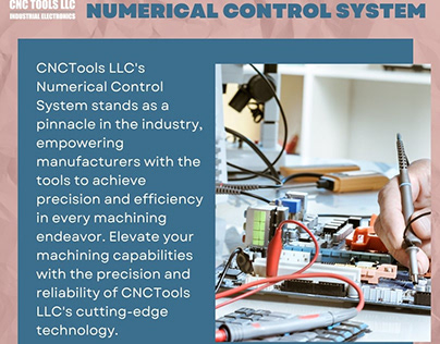 Precision Machining with Numerical Control System
