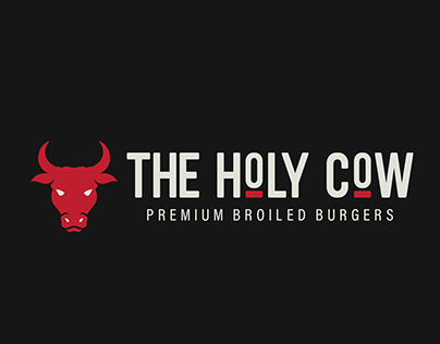 The Holy Cow Burger Branding