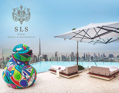 Ads for SLS Dubai - Luxury Hotel & Residences
