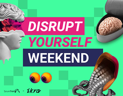 Disrupt your Weekend – Landing page