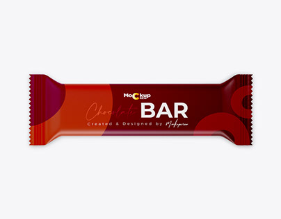 Chocolate Bar Mockup