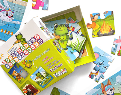 Project thumbnail - Puzzles for children/Children's illustrations