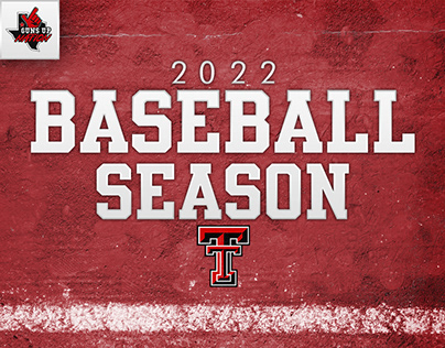 2022 Texas Tech Baseball - Guns Up Nation