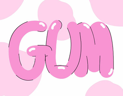 Gum animation