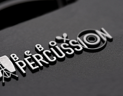 logo Percussions by name bebo